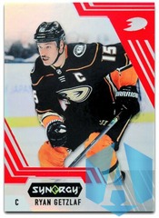 Ryan Getzlaf 2020-21 UD Synergy Red #57 Anaheim Ducks